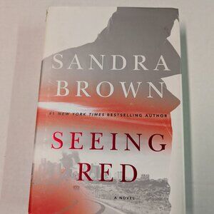 Seeing Red hardback by Sandra Brown